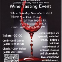 NAB Wine Tasting